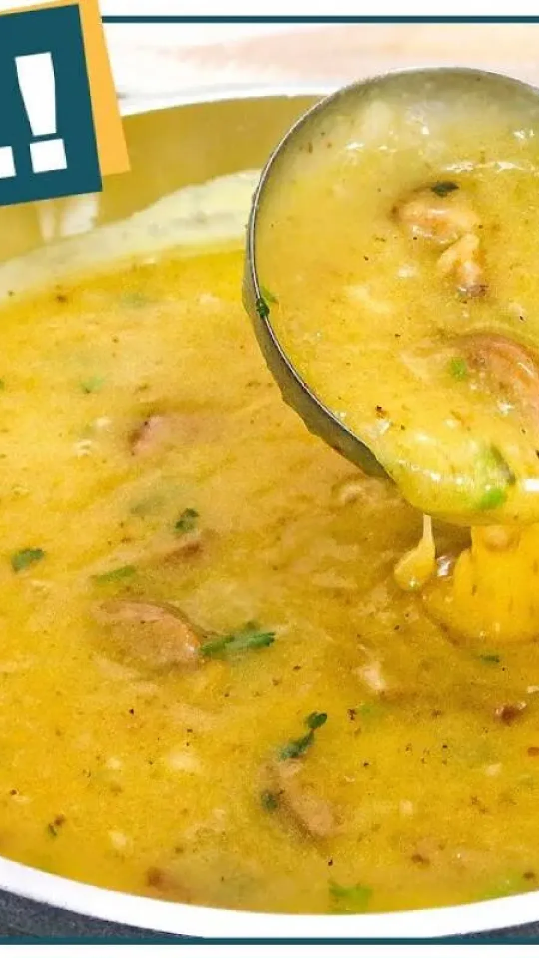 Caldo fácil e gostoso para você aprender a preparar nesse friozinho que vem chegando
