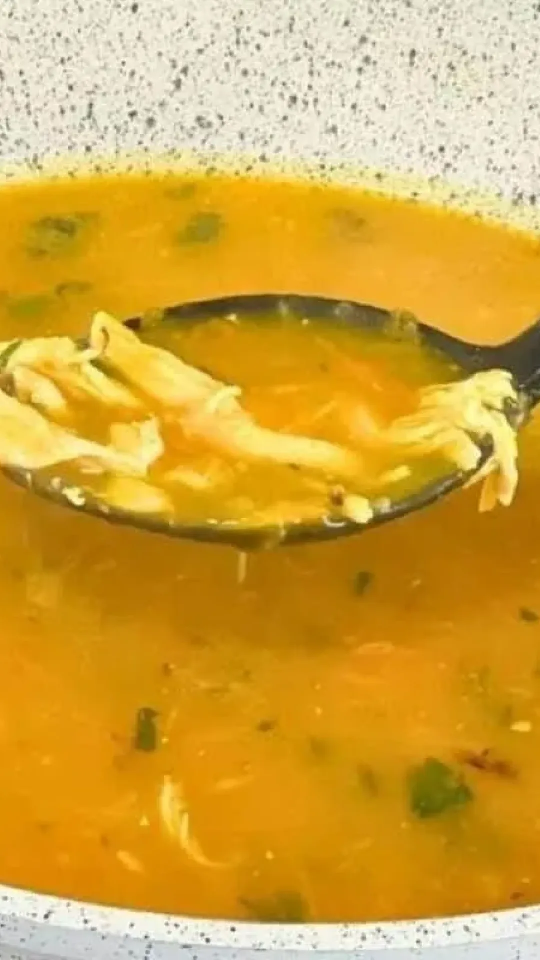 Canja de galinha perfeita da vovó: veja o segredinho especial dessa receita
