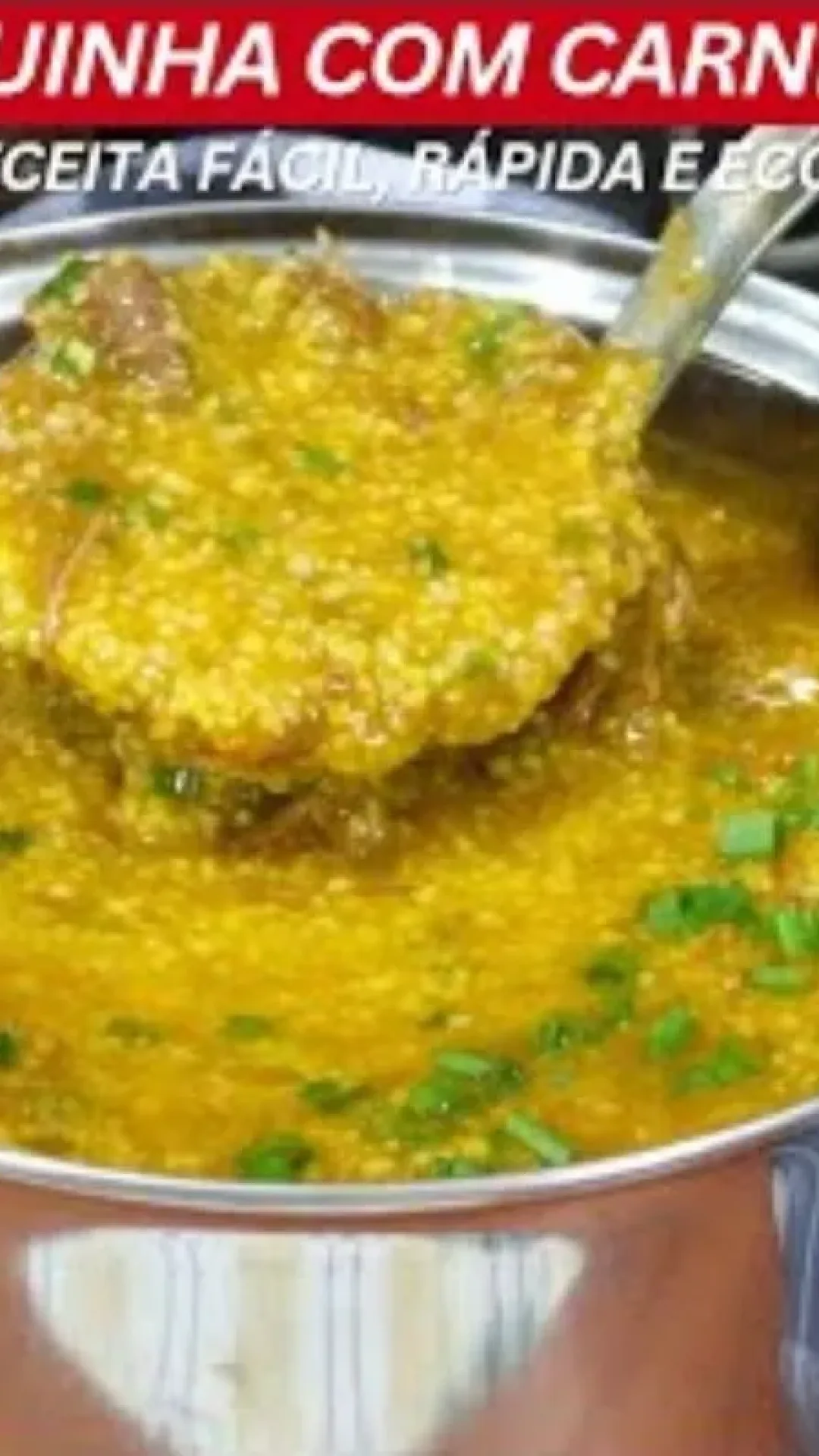 Canjiquinha com carne de panela: a melhor receita, cremosa e fácil para acompanhar o almoço de Natal