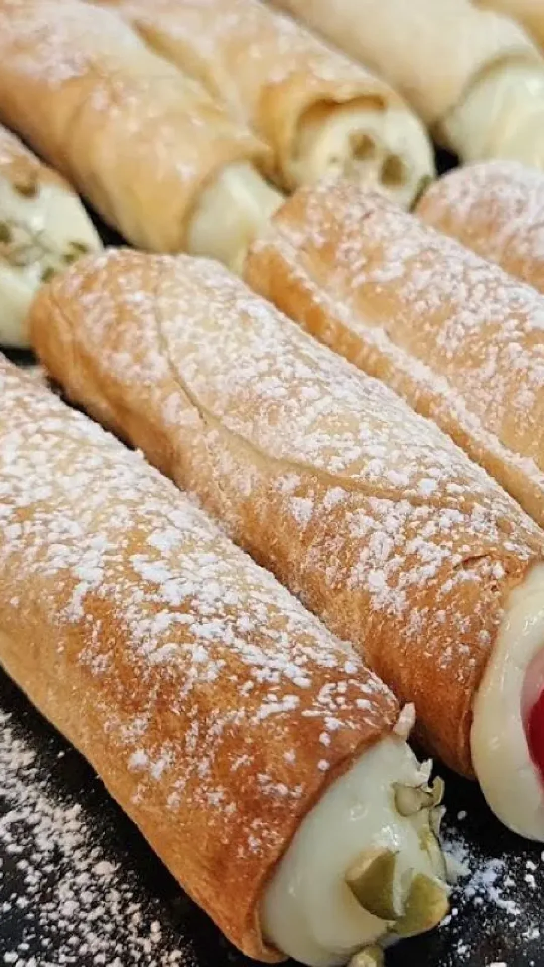 Cannoli: aprenda a fazer essa gostosura na Airfryer usando massa de pastel