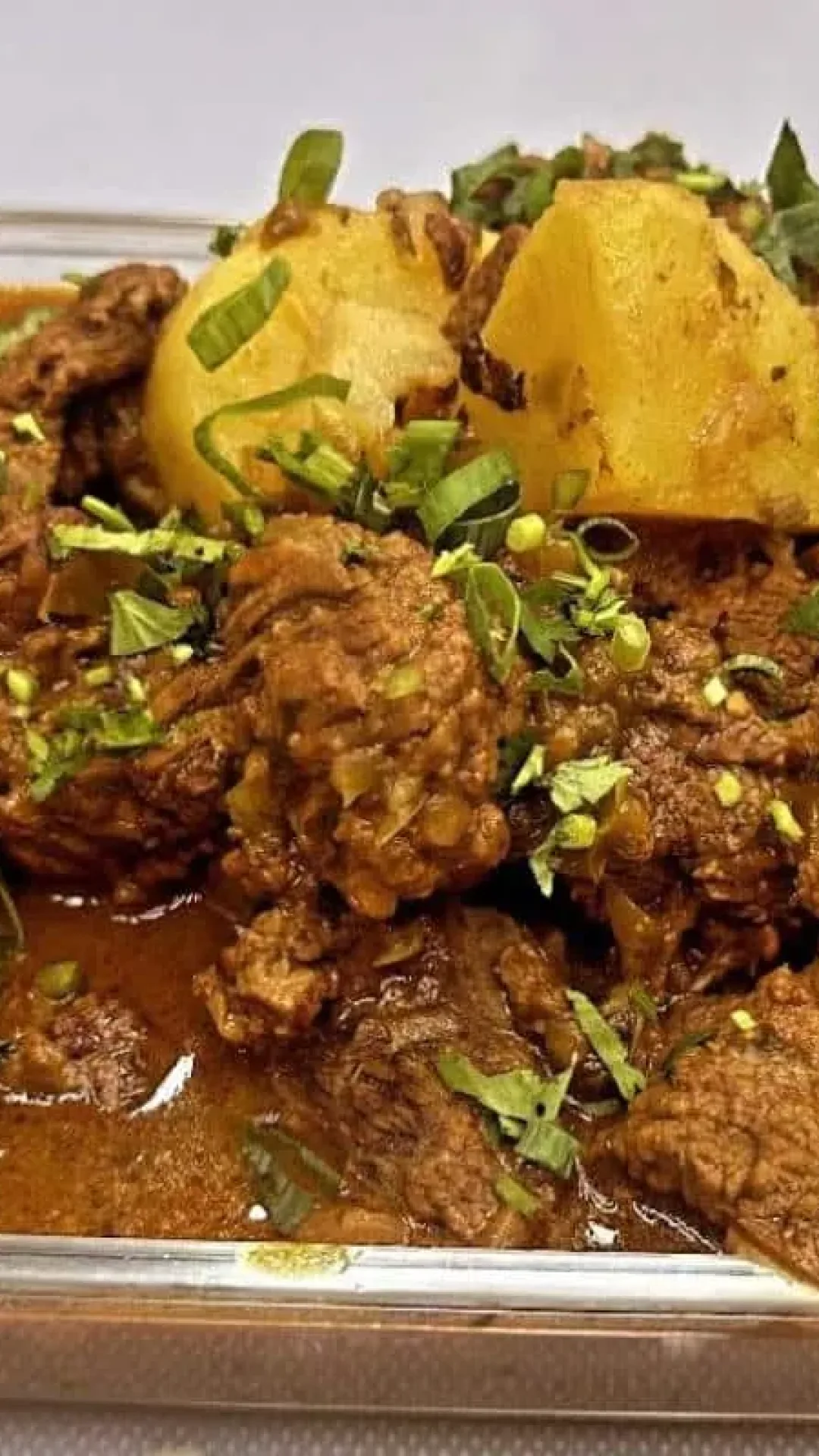 Carne de panela com batata e pirão que minha avó me ensinou todos os segredos