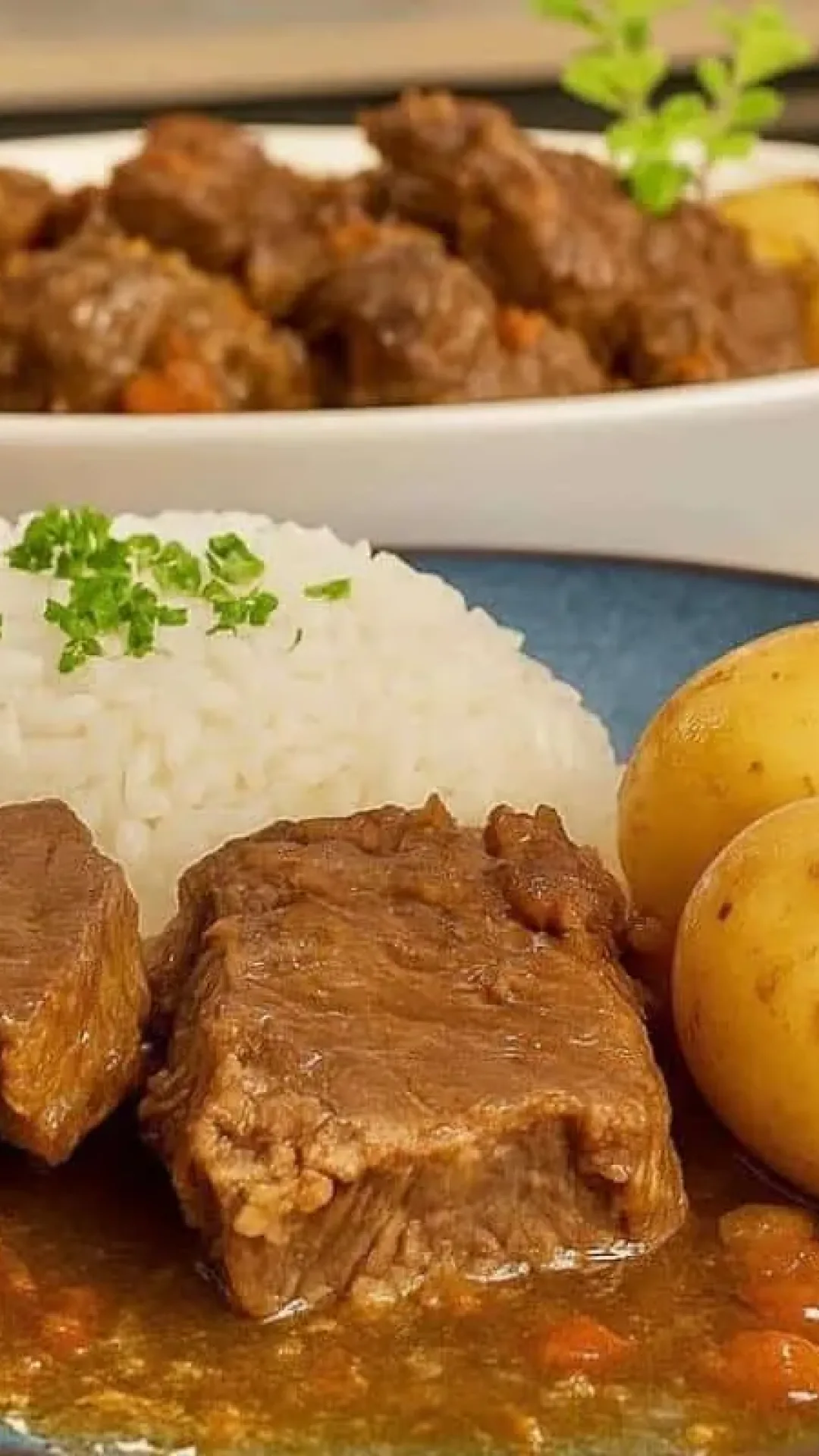 Carne de panela com batata: receita de mãe para a hora do seu almoço