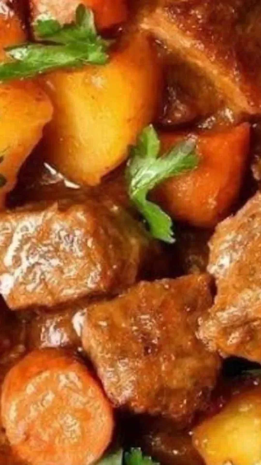 Carne de panela com legumes: receita da minha mãe, nunca comi melhor que essa