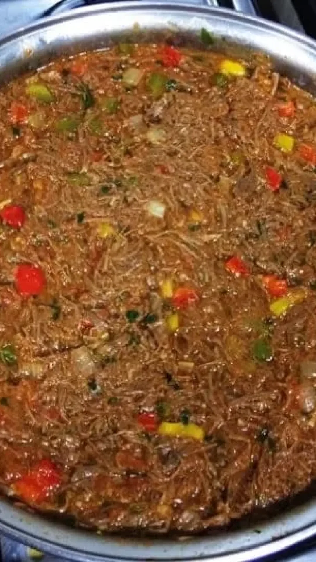 Carne Louca Simples