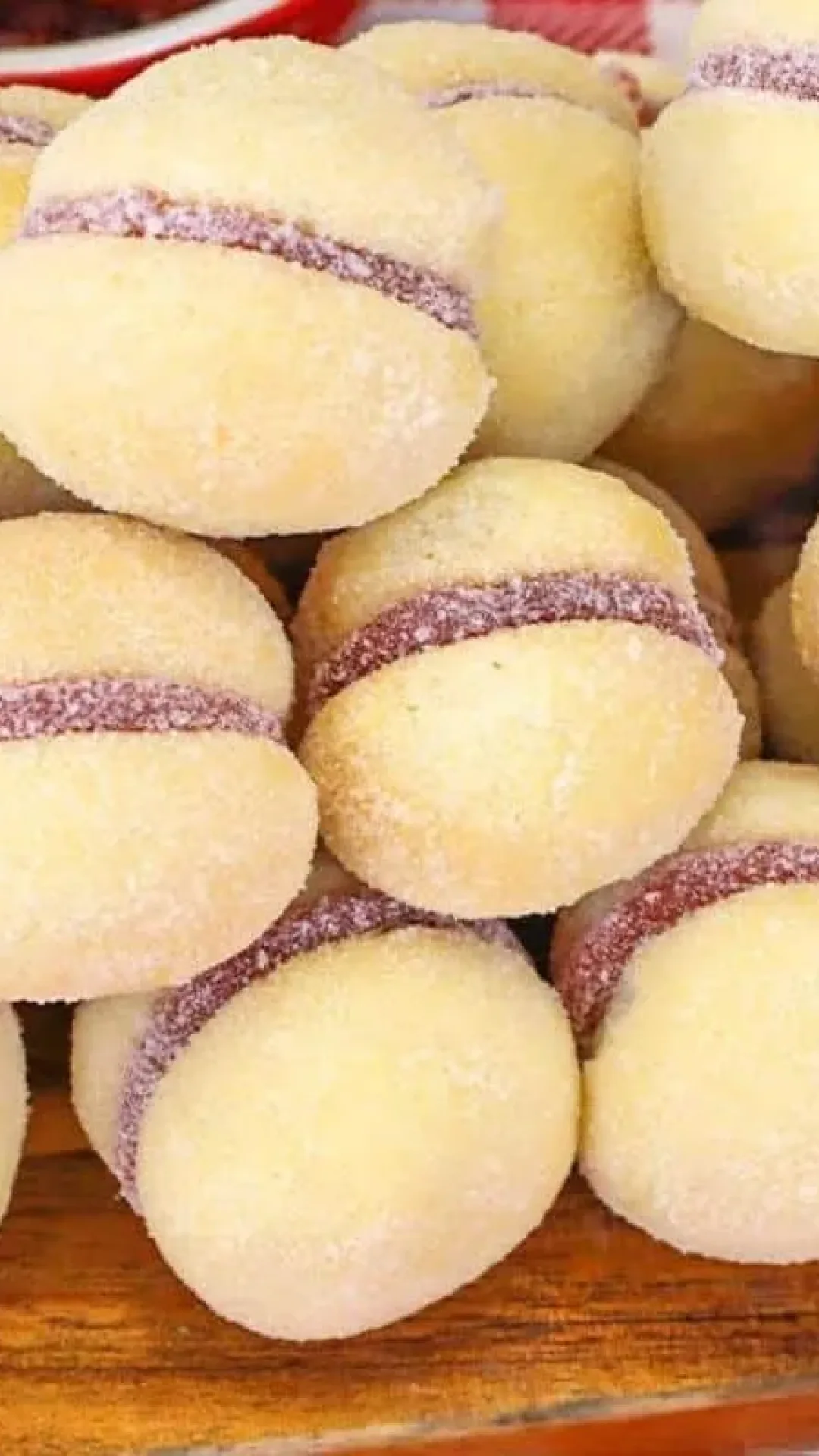 Casadinho de goiabada que dá vontade de comer o dia todo de tão gostoso