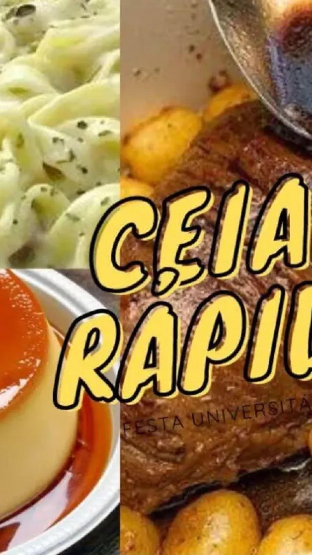 Ceia completa de natal: o prato principal, acompanhamento e a sobremesa do dia 25