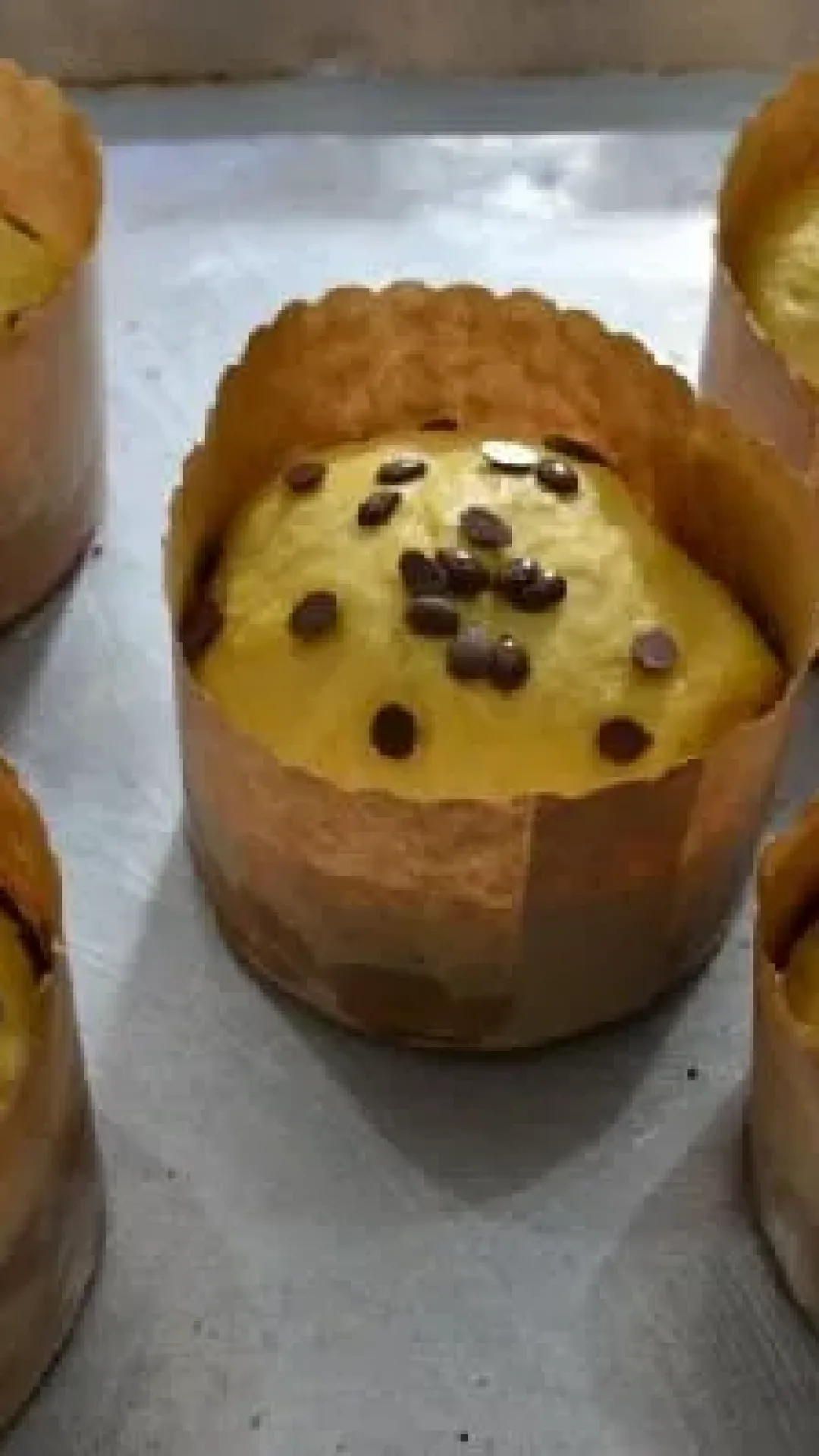 Chocotone de Liquidificador