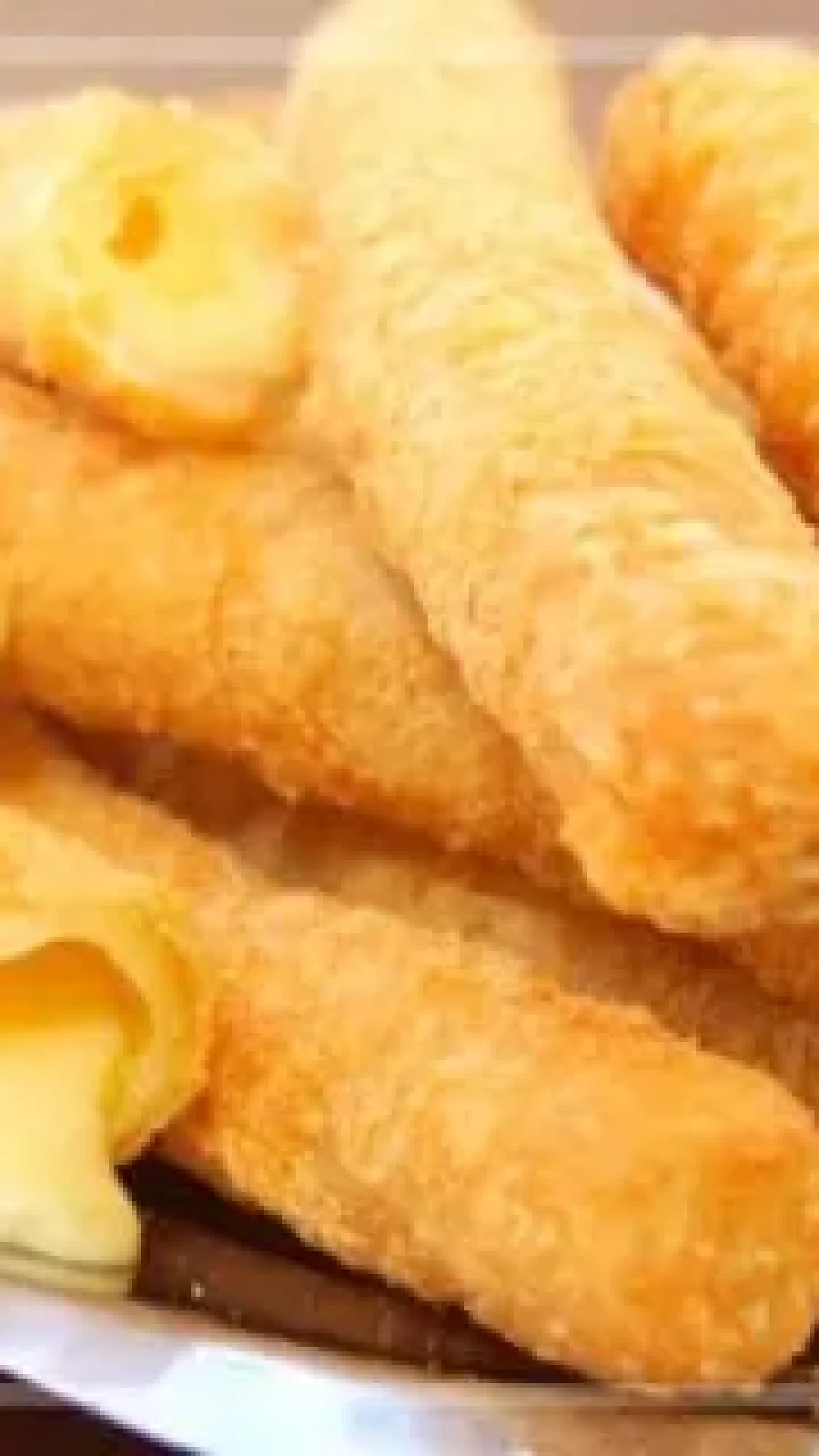 Cigarretes com Massa de Pastel