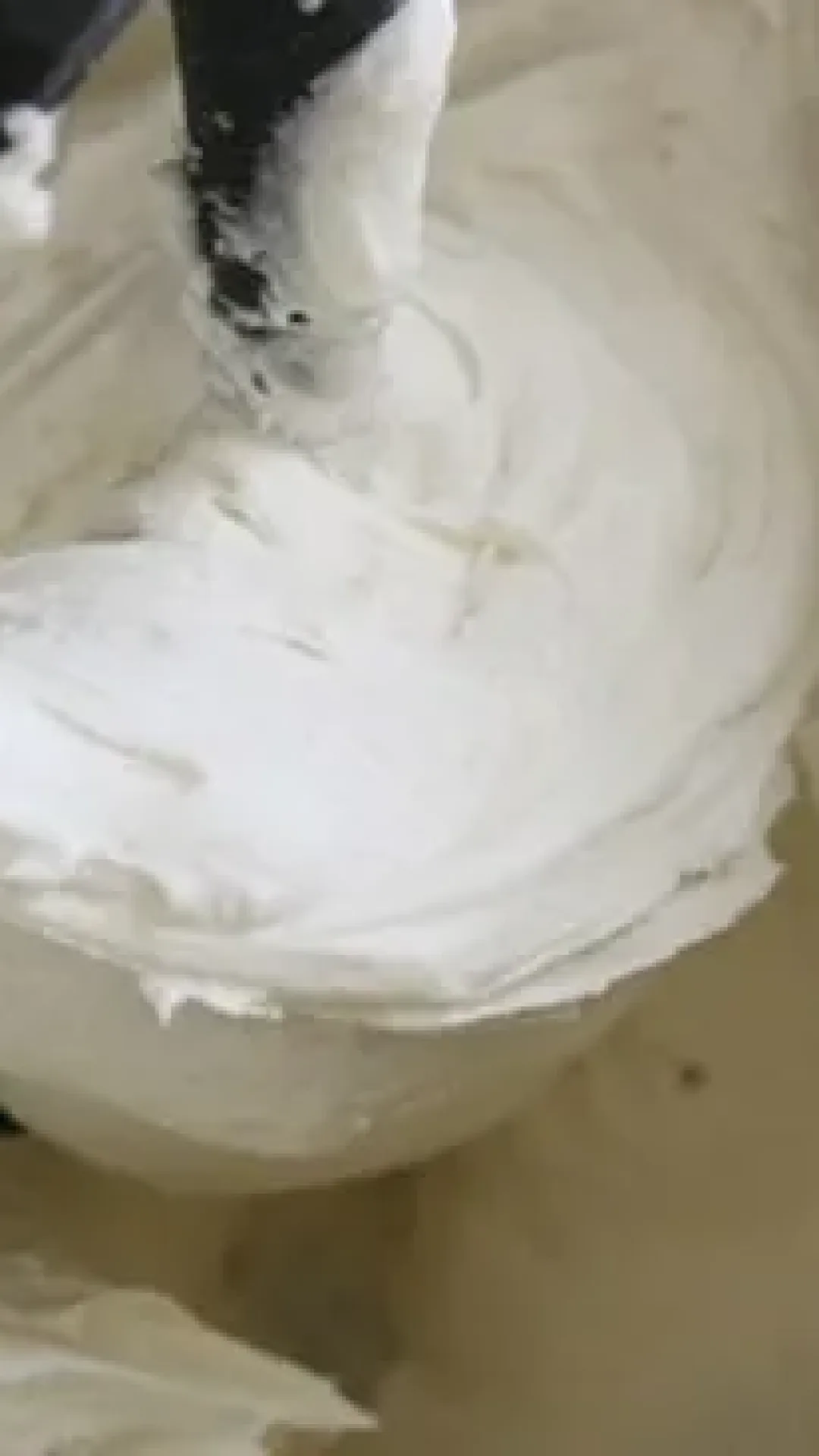 Cobertura Cremosa de Baunilha – Buttercream