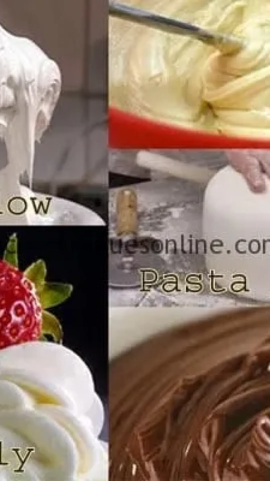 Cobertura Para Bolo: Marshmallow, Chantilly, Pasta Americana e Ganache