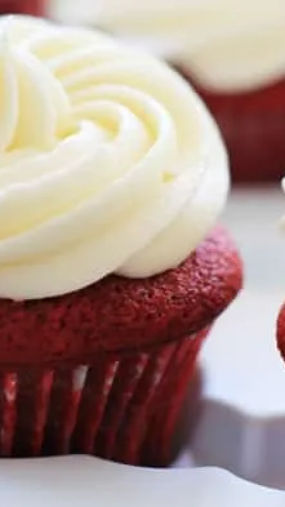 Coberturas Para Bolos Red Velvet e Blue Velvet