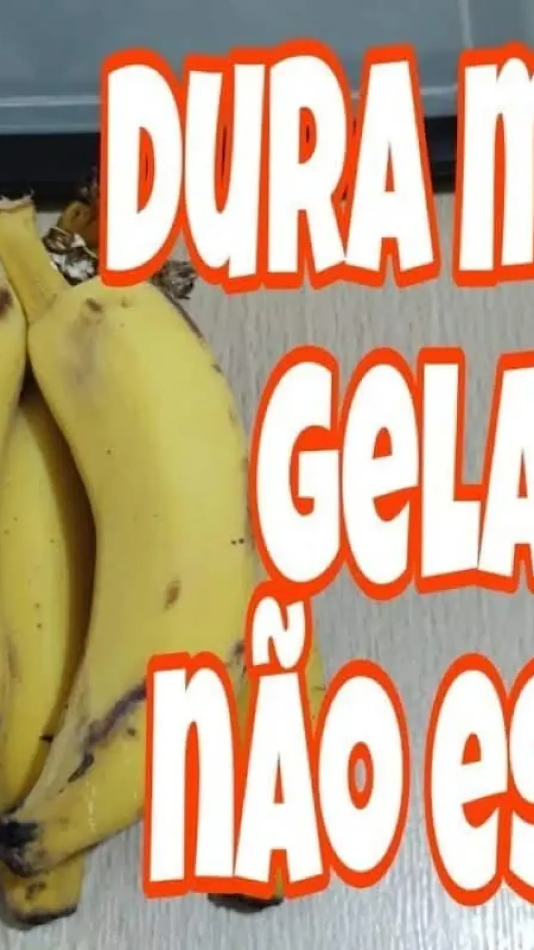 Como conservar banana madura na geladeira por mais tempo sem estragar