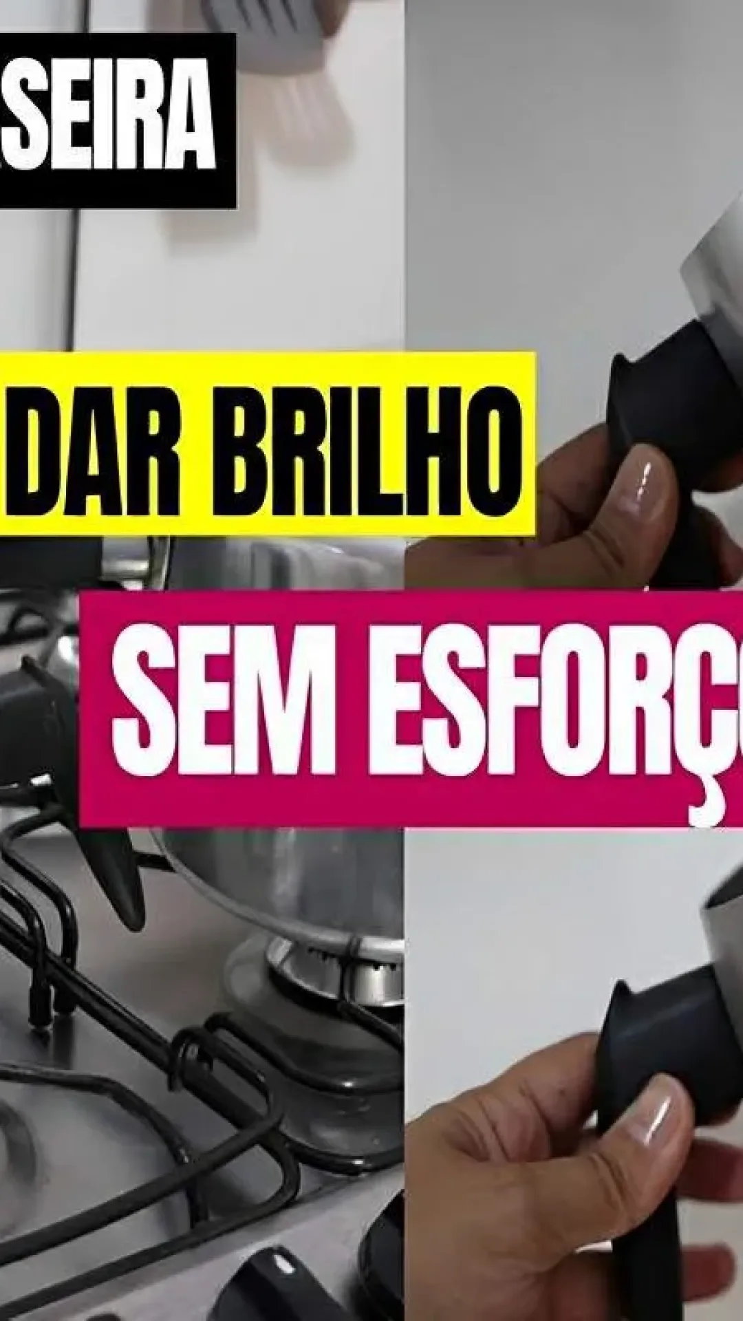 Como dar brilho nas panelas sem esforço usando apenas 2 ingredientes muito simples que você tem no armário