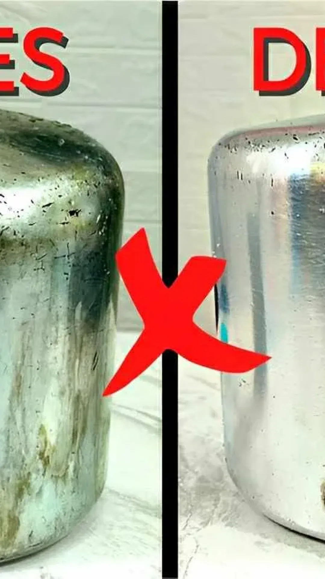 Como deixar as panelas brilhando com essa espuma mágica caseira maravilhosa