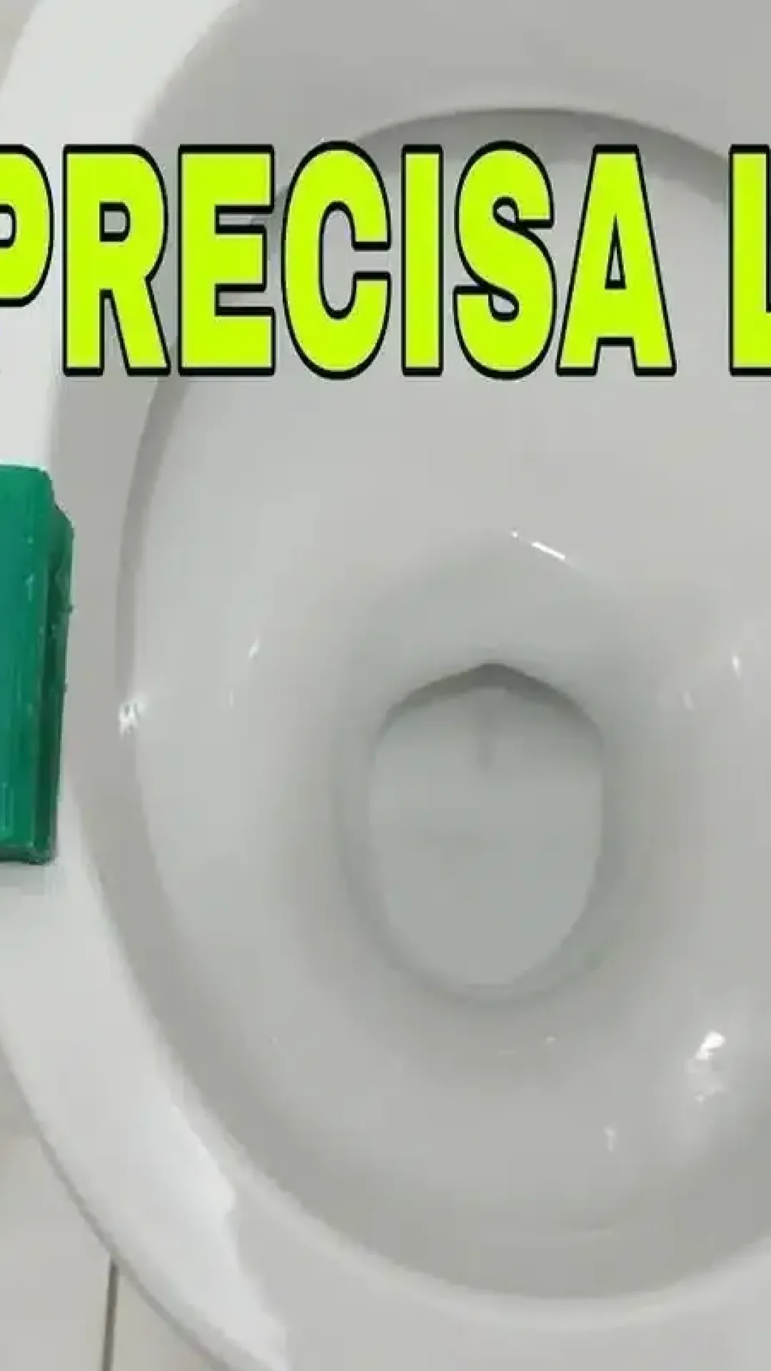 Como deixar o banheiro limpo e cheiroso com uma dica super barata e econômica