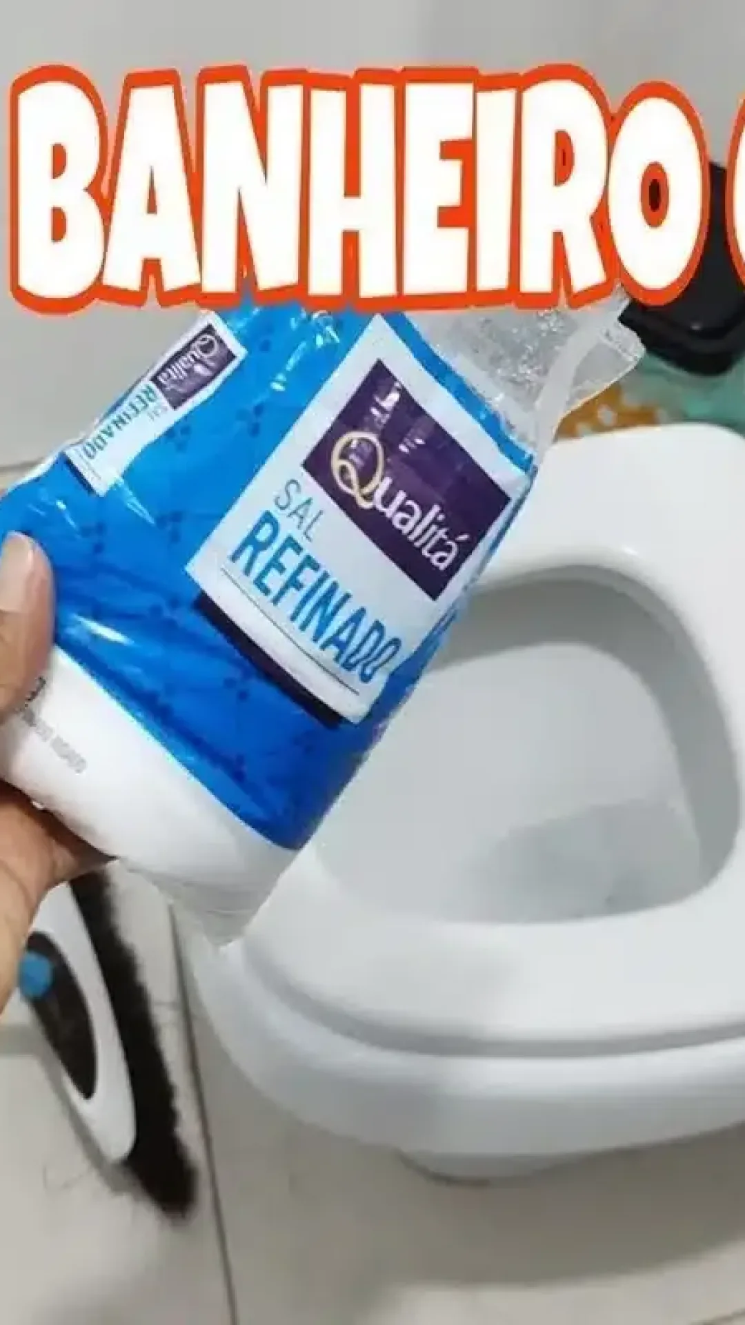 Como deixar o banheiro limpo: essa dica faz milagre em banheiro encardido