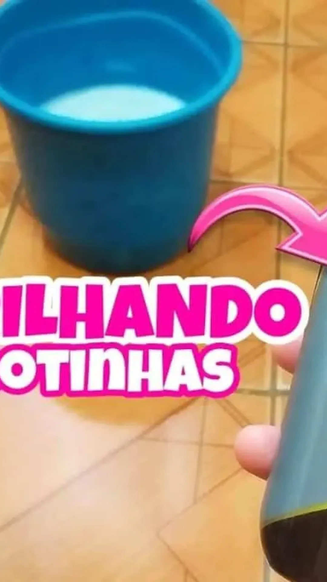 Como deixar piso brilhando: diarista me ensinou uma misturinha barata e milagrosa