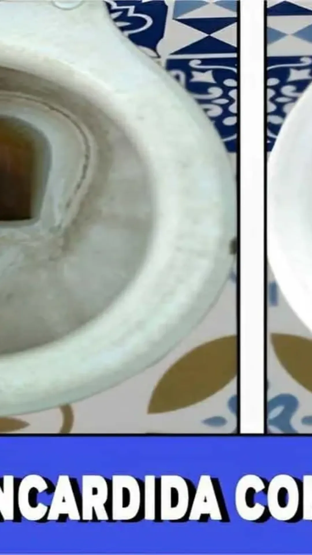 Como desencardir vaso sanitário usando apenas 3 ingredientes e obter um resultado incrível