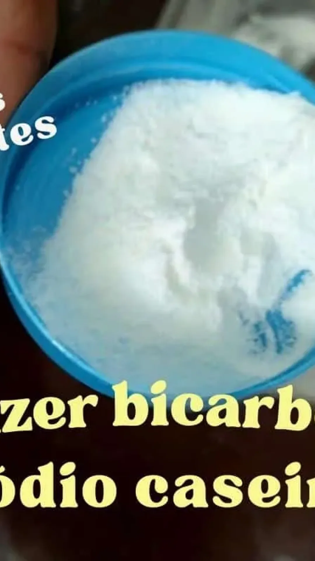 Como fazer bicarbonato caseiro: fica mais barato e melhor que o de marca famosa