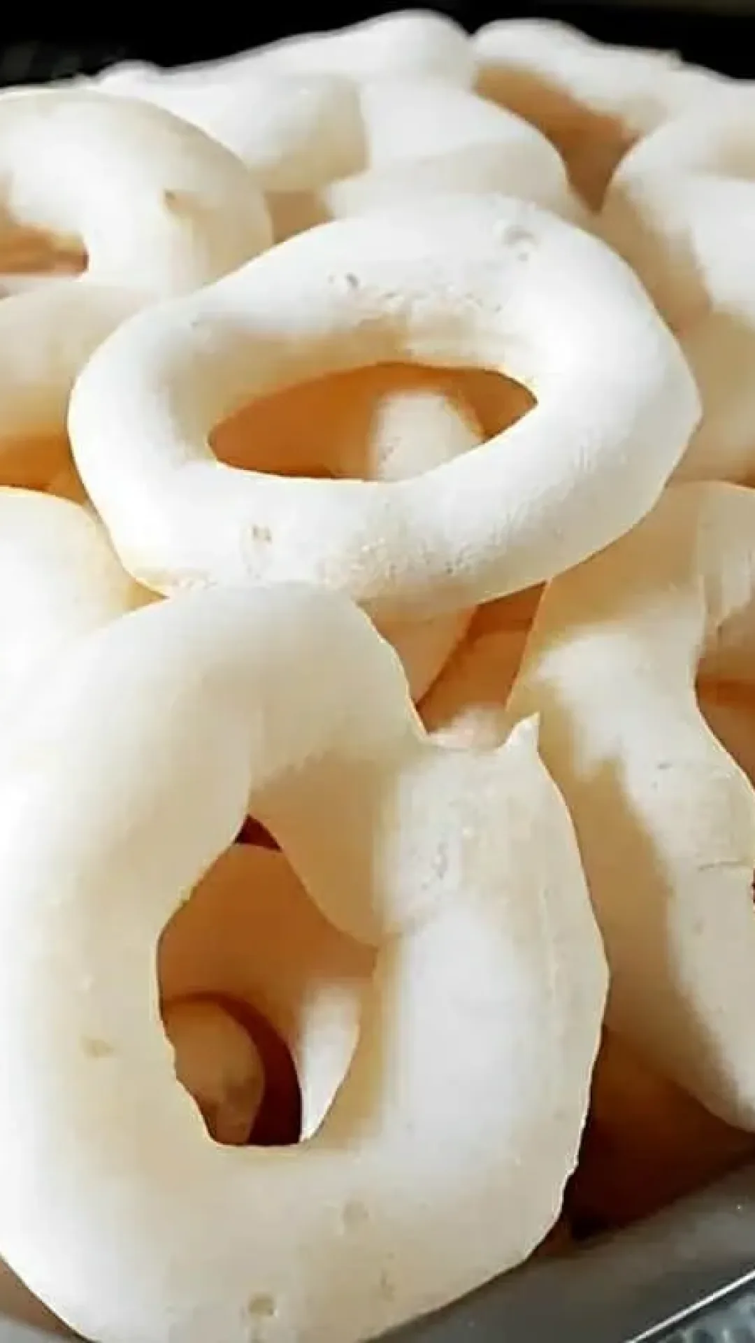Como fazer biscoito de polvilho assado sequinho e crocante para acompanhar com um cafezinho