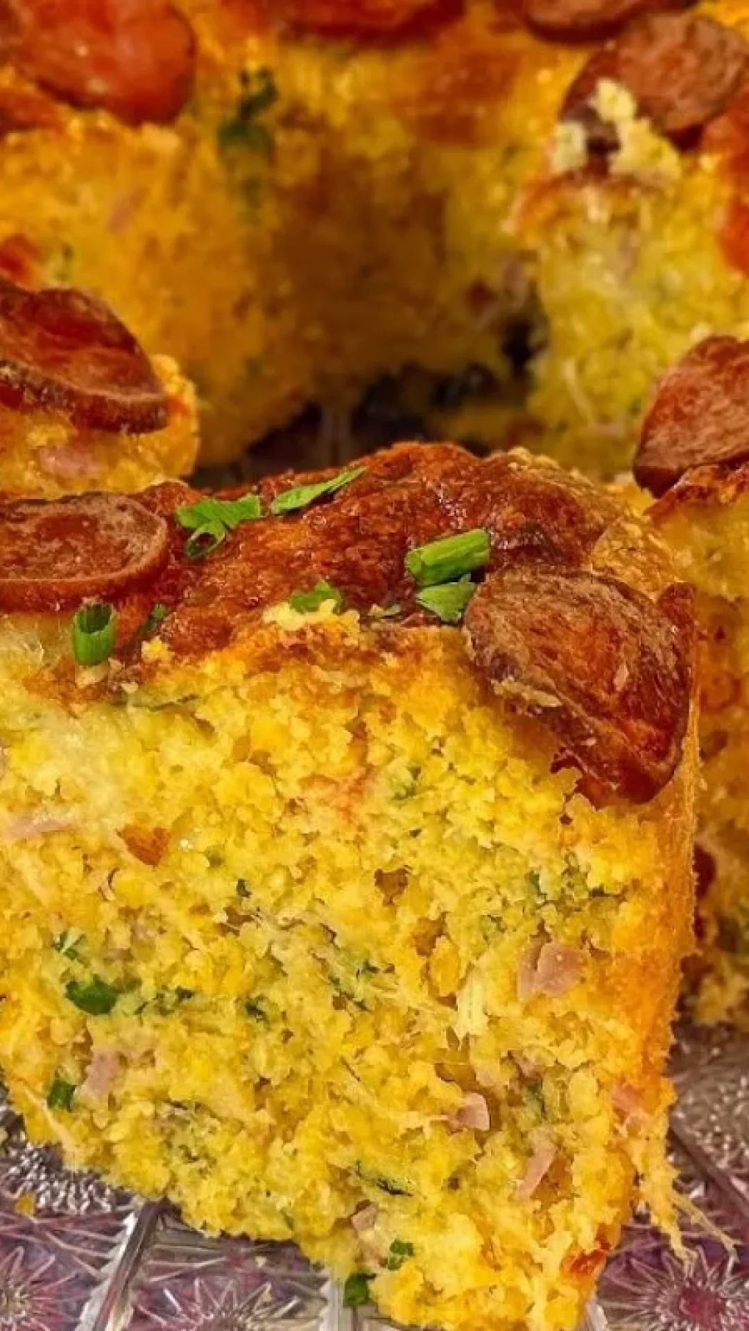Como fazer bolo salgado sem trigo fofinho e cheio de sabor
