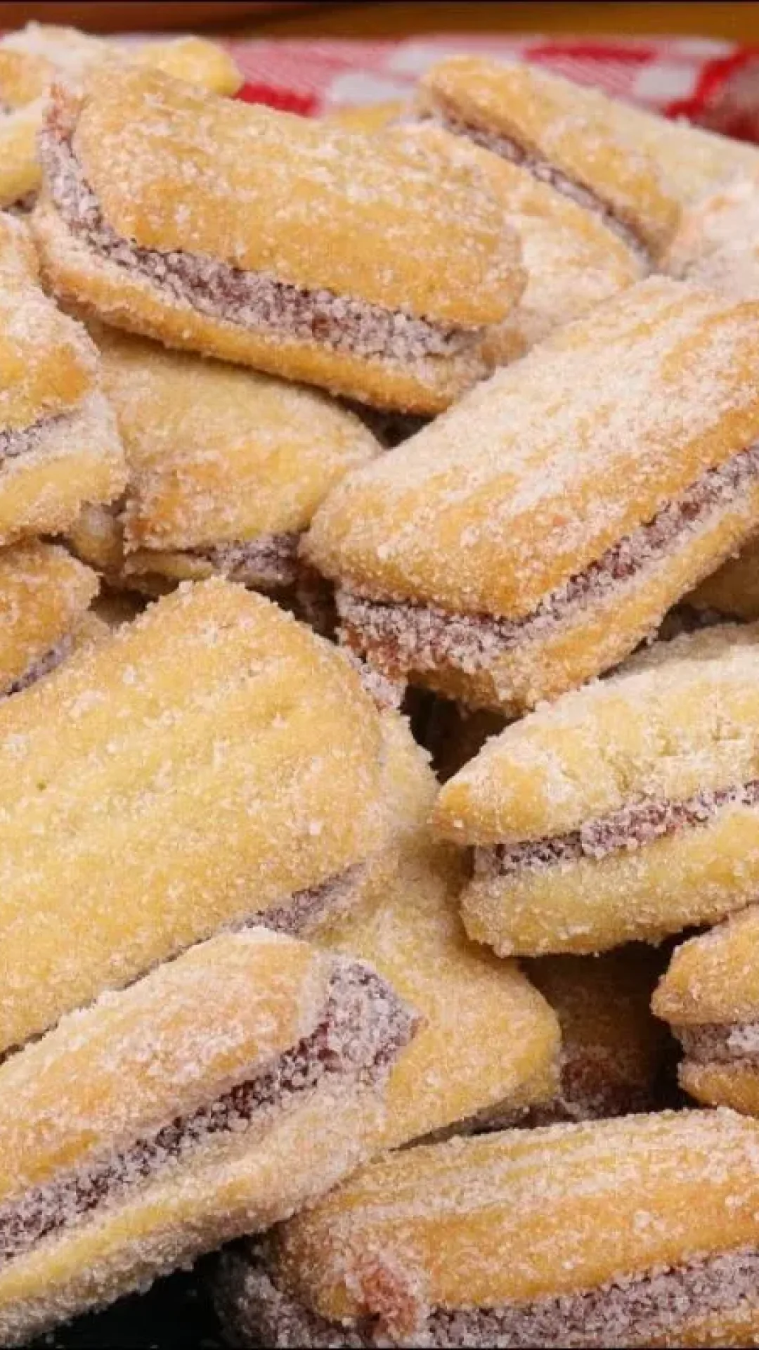 Como fazer casadinho de goiabada que desmancha na boca para o lanchinho
