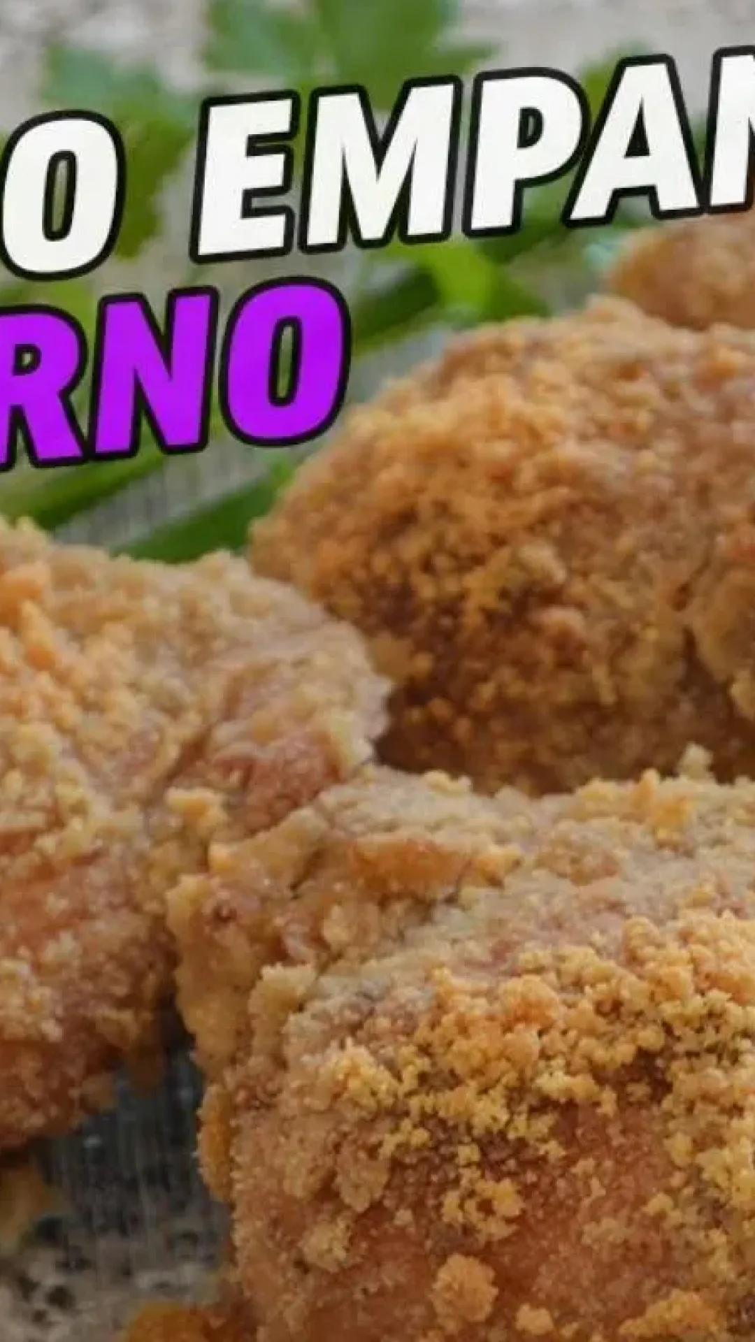 Como fazer frango empanado no forno: muito gostoso e fácil de fazer