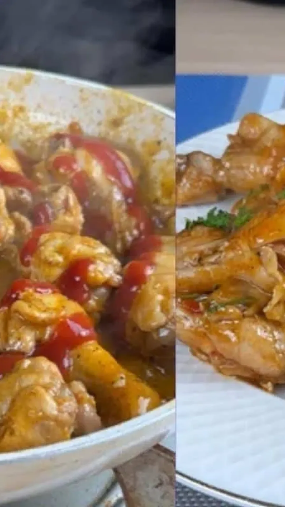 Como fazer frango frito na água: agora só preparo no almoço desse jeito