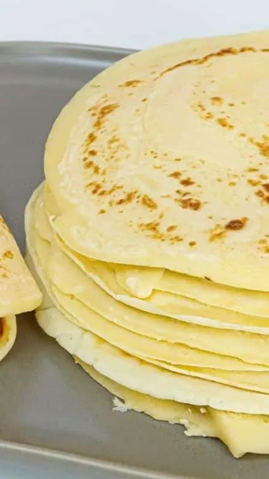 Como fazer massa de panqueca sem leite que fica perfeita e macia