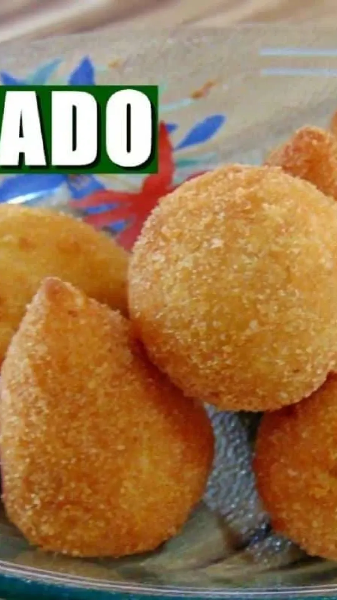 Como fazer massa para salgados fritos que serve para coxinhas e risoles