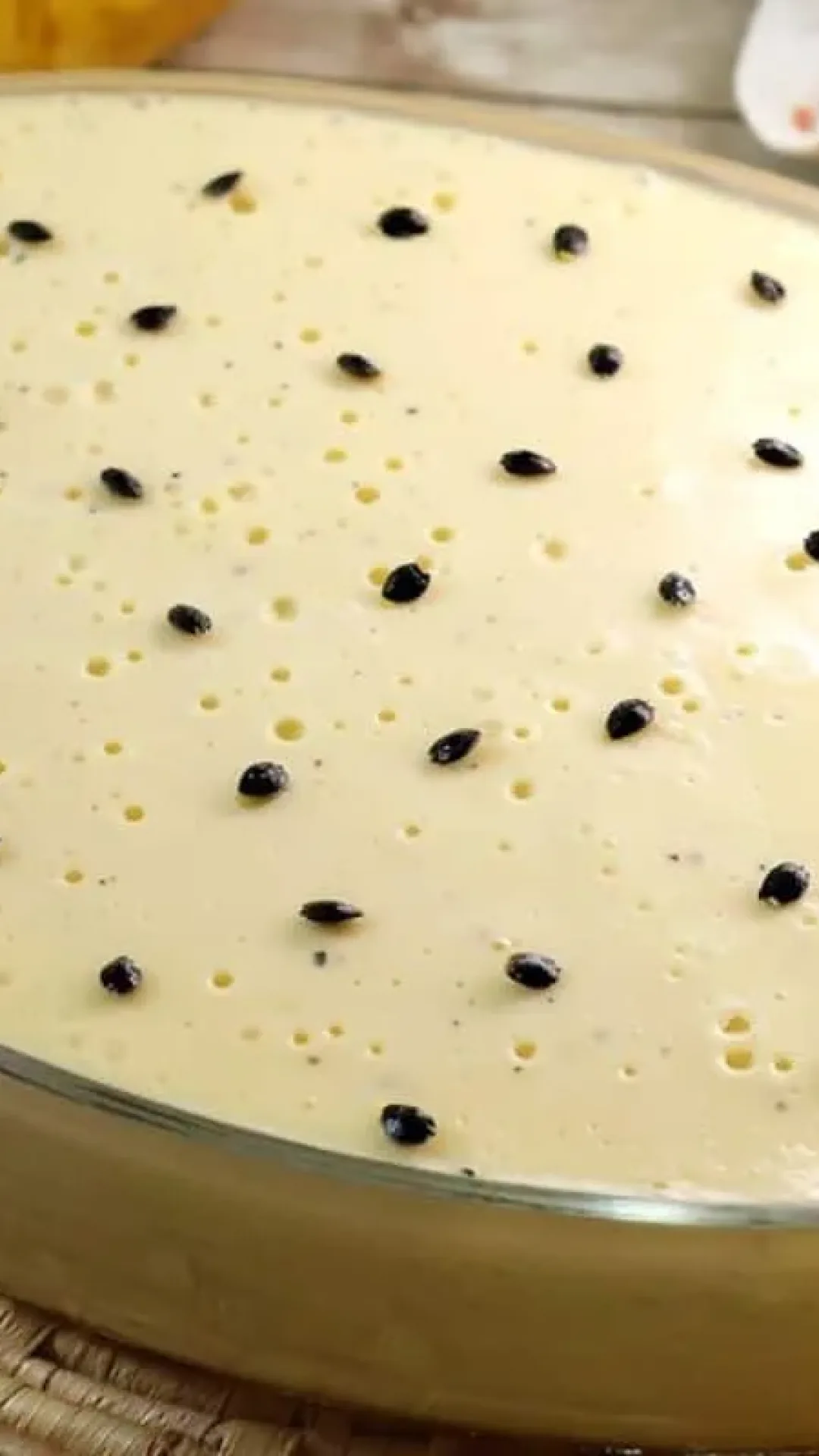 Como fazer mousse de maracujá sem leite condensado, sem gelatina e sem creme de leite