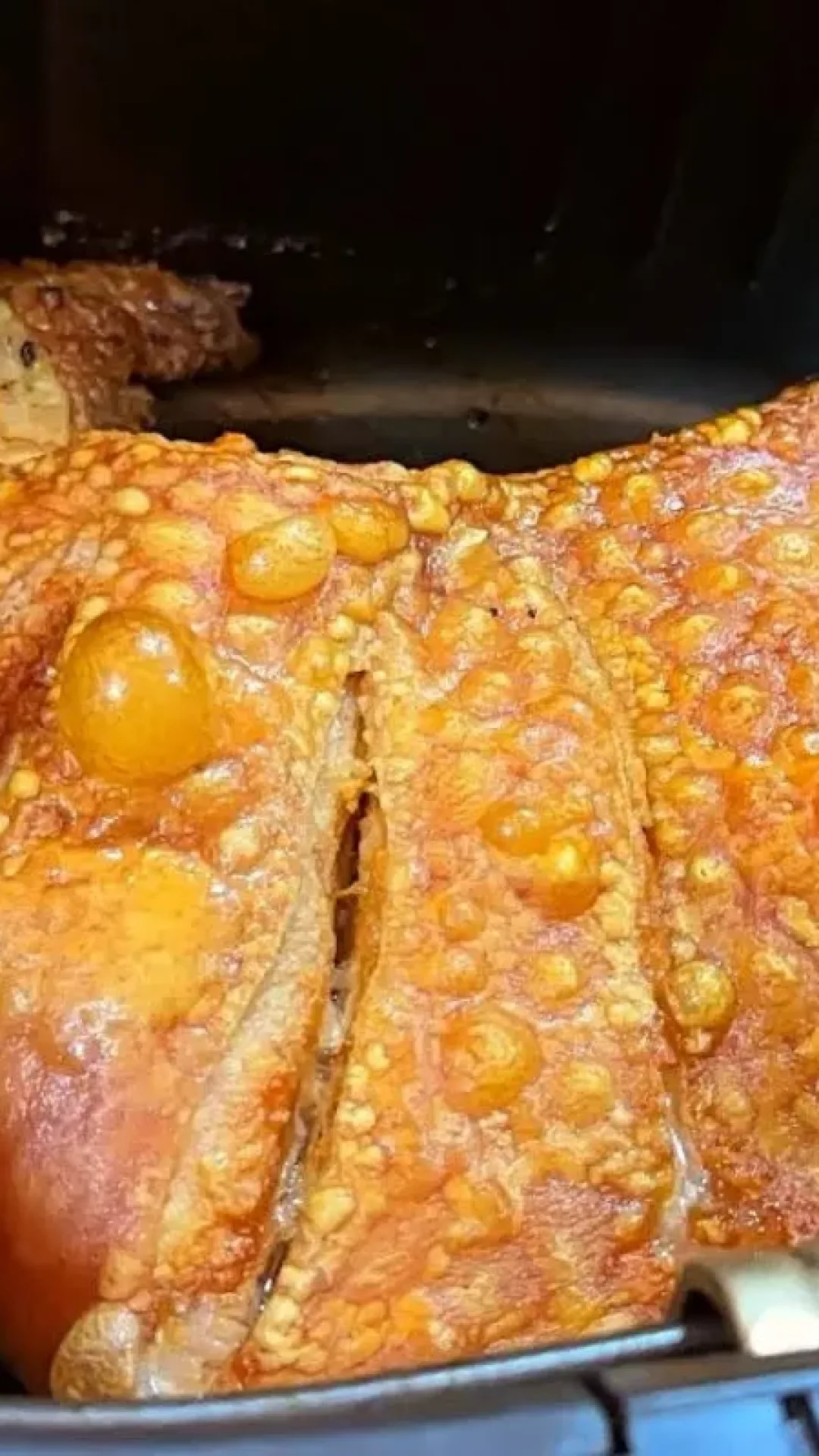 Como fazer panceta pururucada na air fryer que fica maravilhosa no seu almoço de hoje
