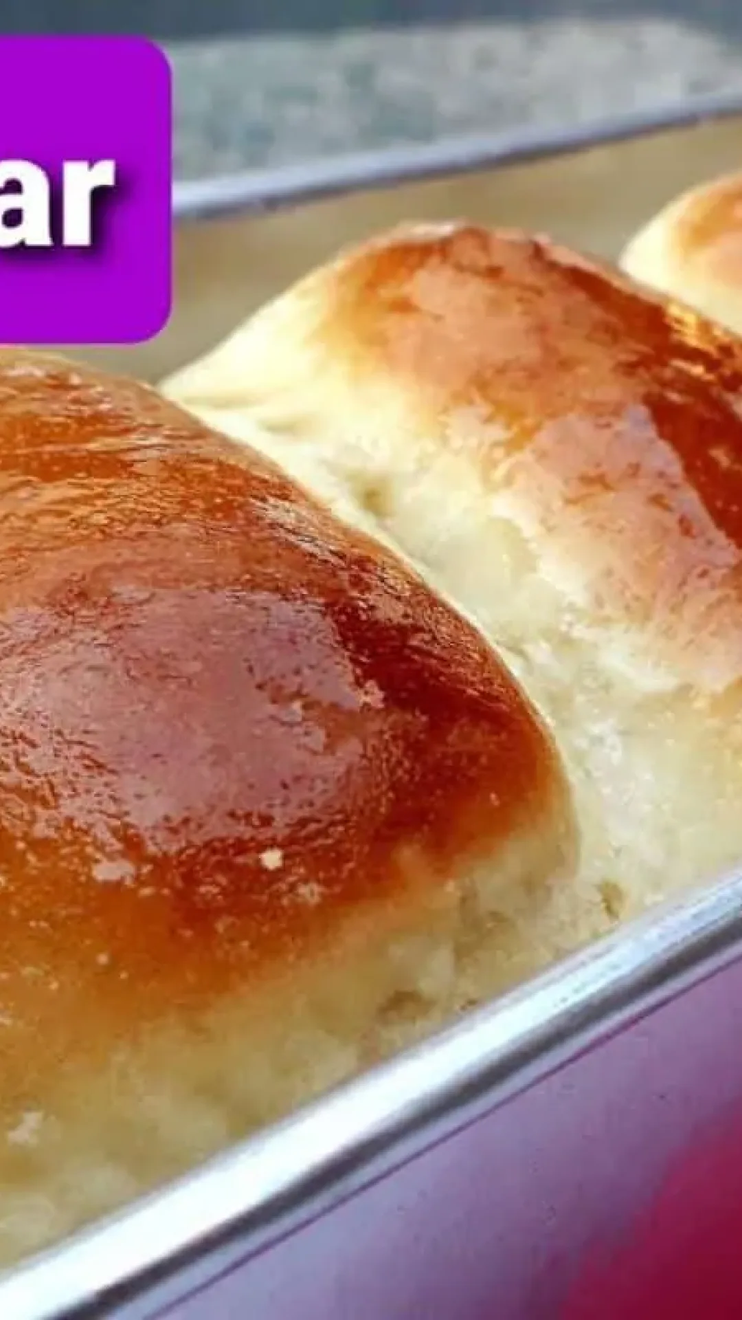 Como fazer pão caseiro sem sovar a massa para o café da manhã