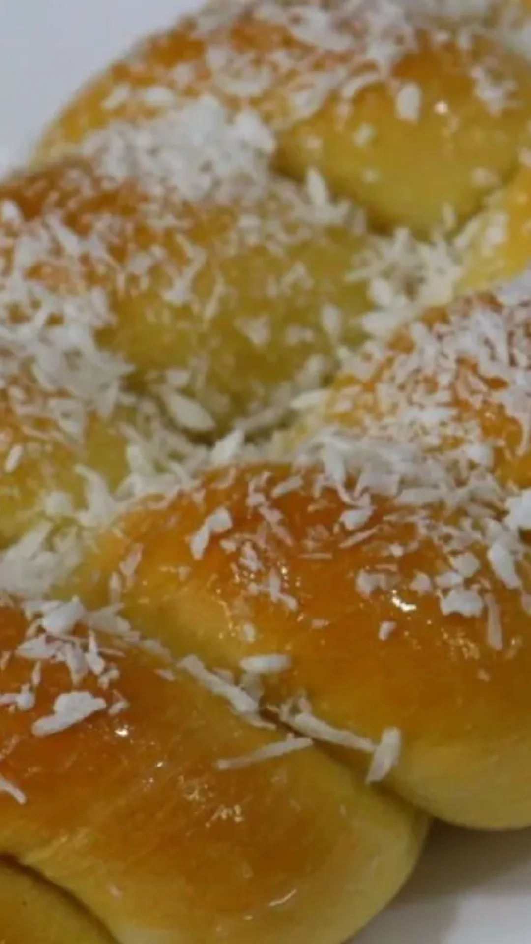 Como fazer rosca nuvem, uma receita fácil de pão caseiro extremamente fofinho que derrete na boca
