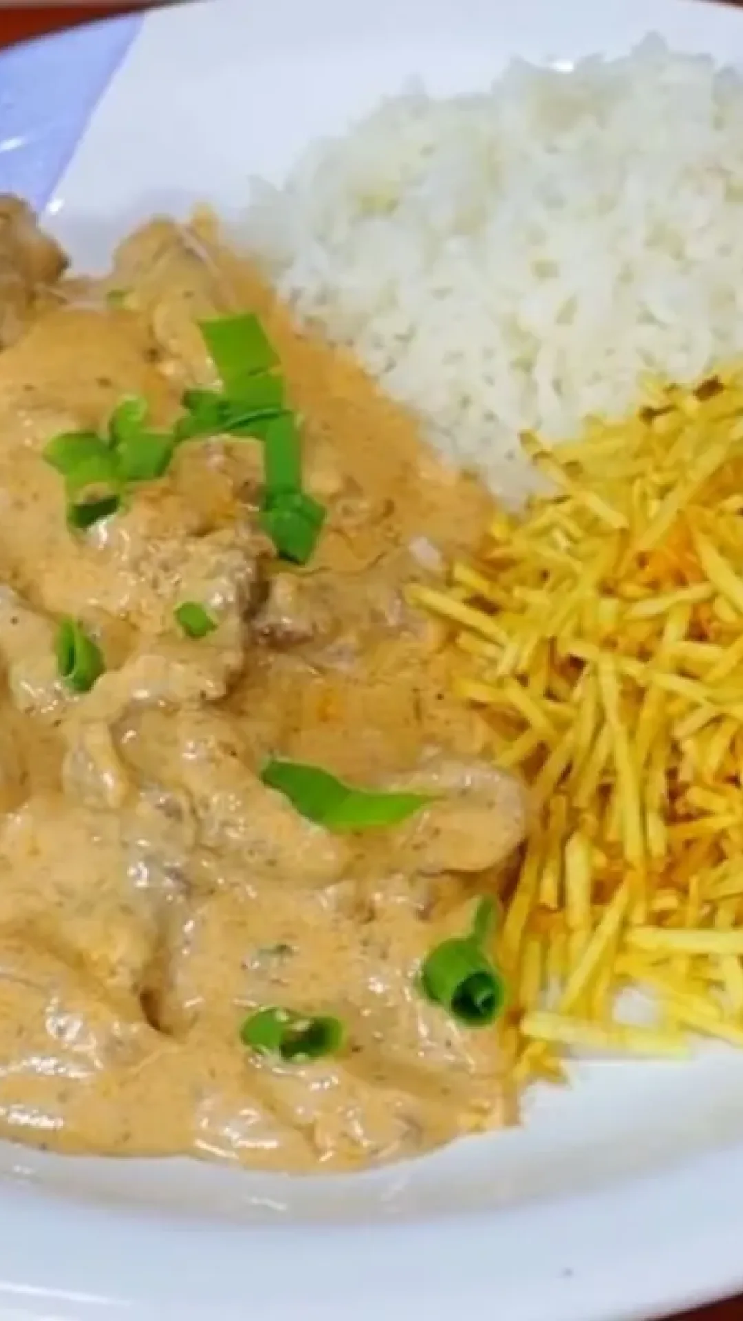 Como fazer strogonoff de carne cremoso e cheio de sabor igual de restaurante caro