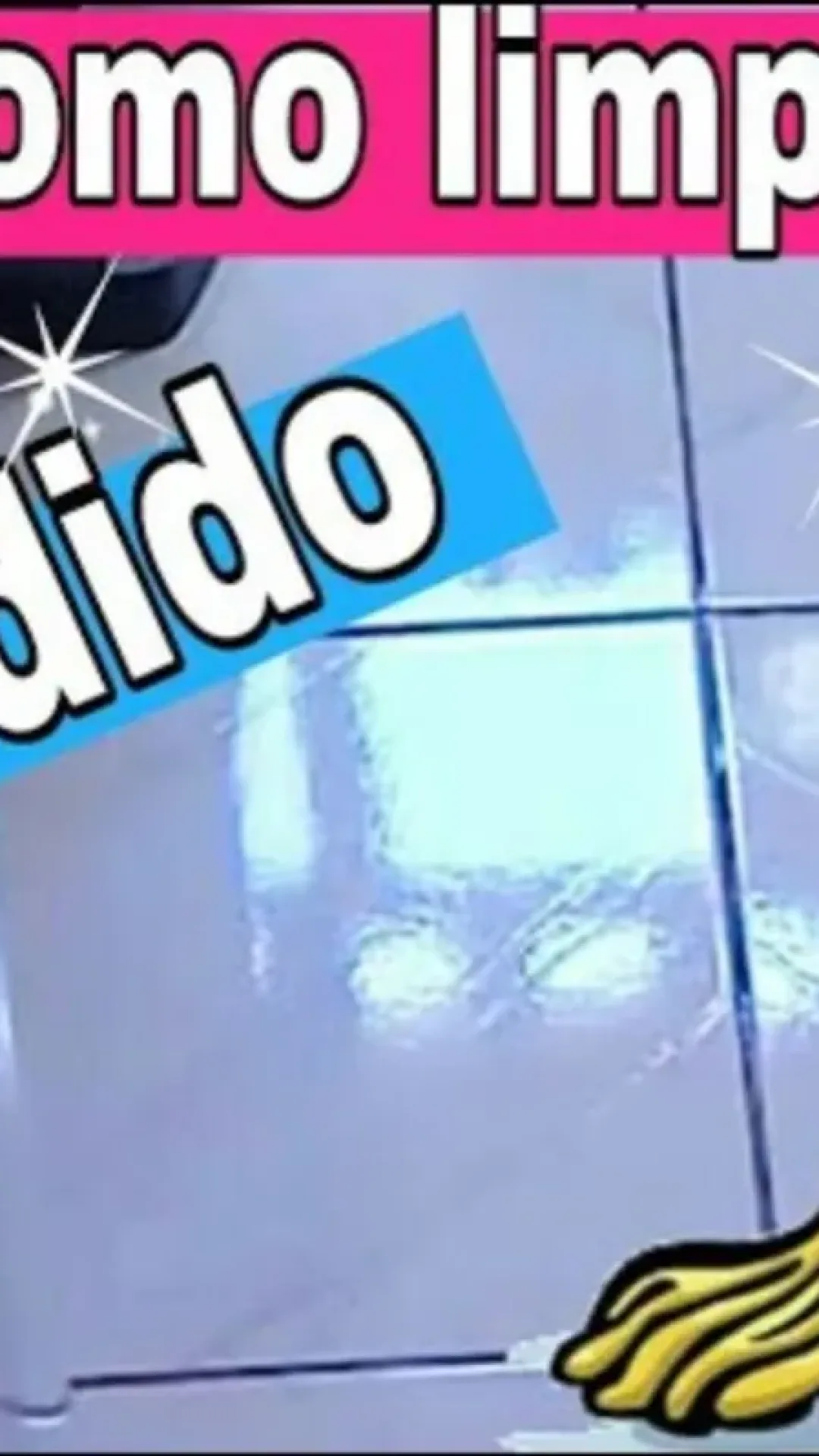 Como fazer um limpador de piso encardido que tira sujeira e deixa brilhando