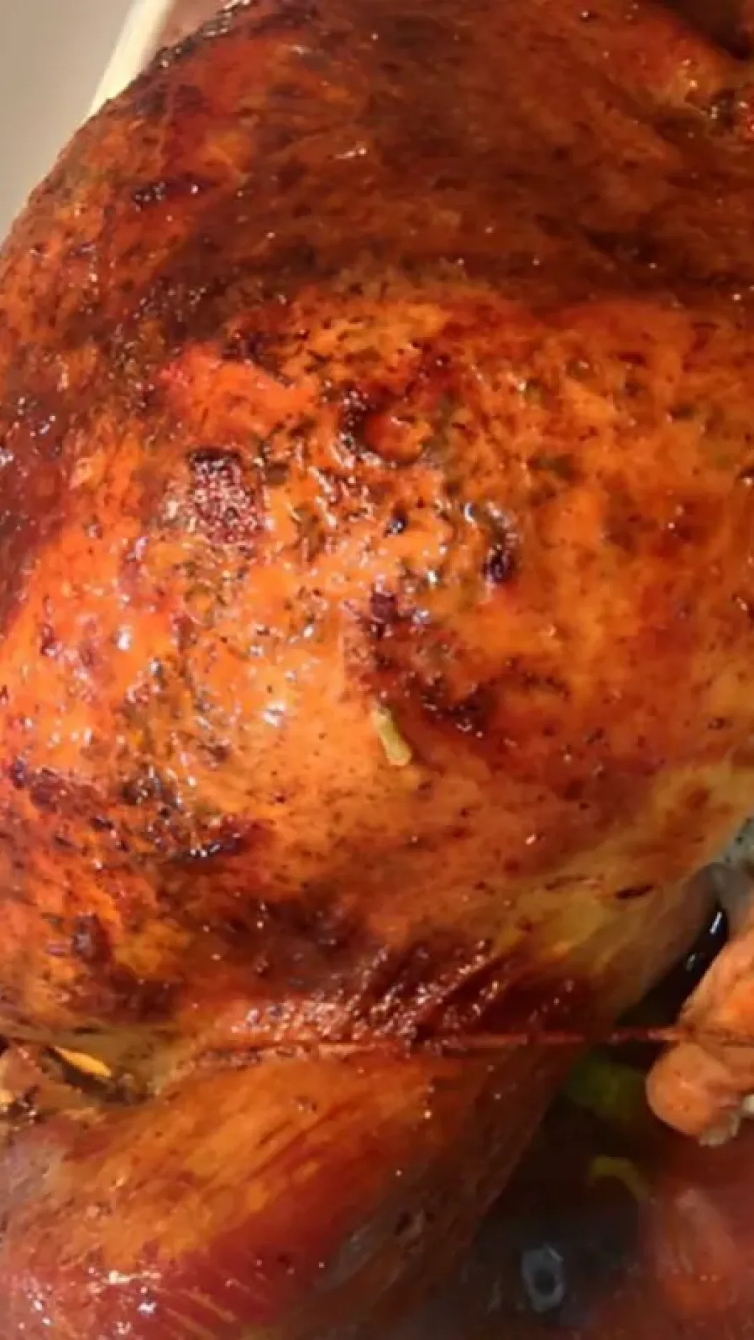 Como fazer um peru de natal perfeito bem temperado suculento e molhadinho