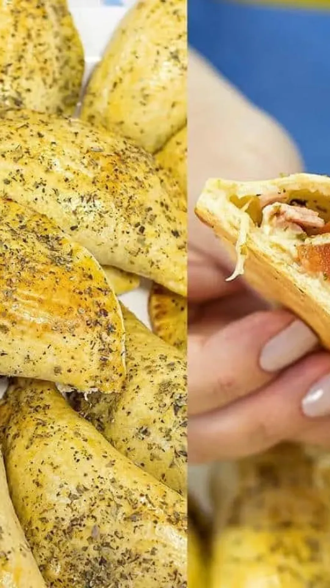 Como fazer uma ótima massa de salgado assado usando só 3 ingredientes