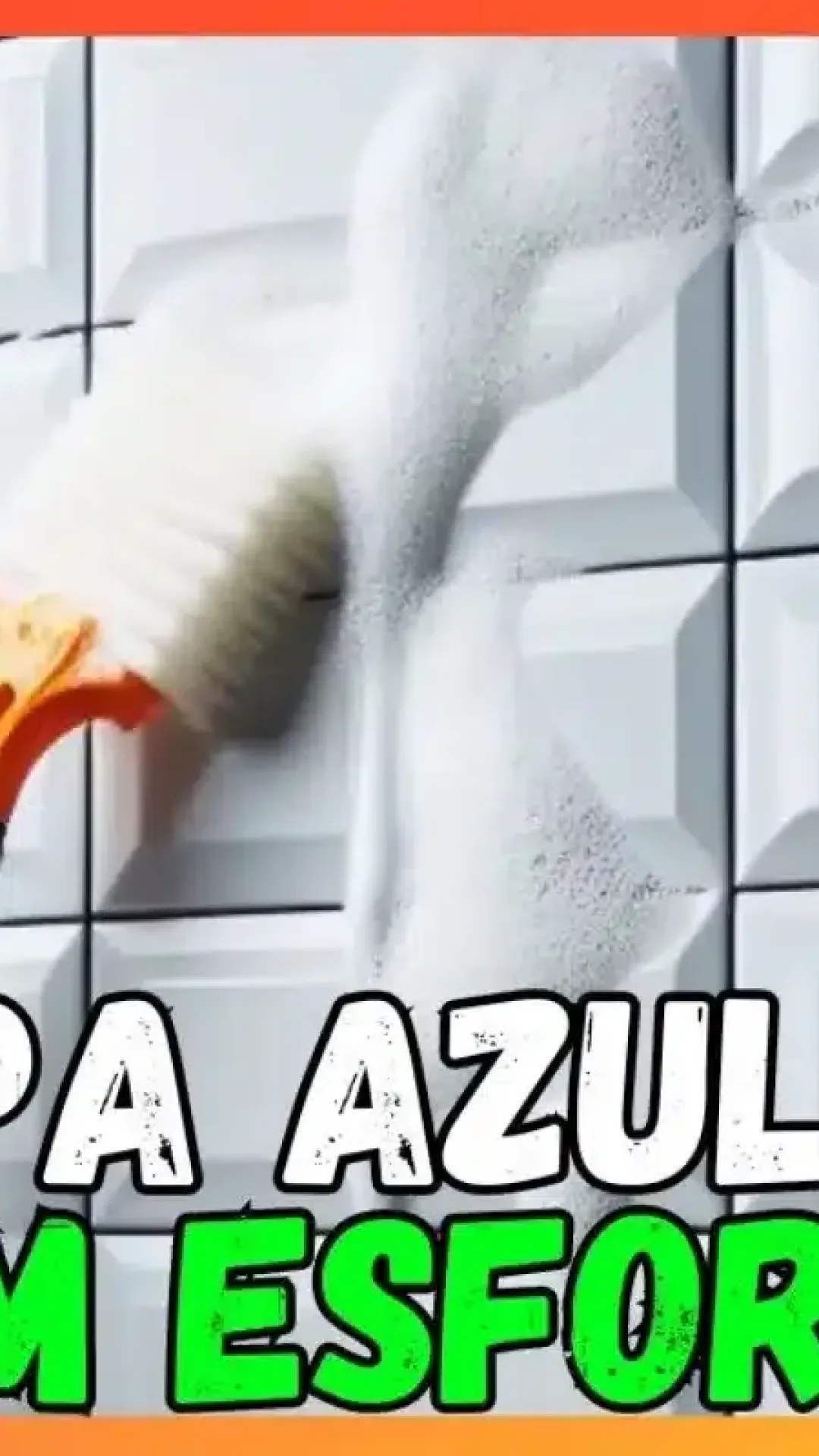 Como limpar azulejo encardido e engordurado do banheiro e cozinha rapidinho