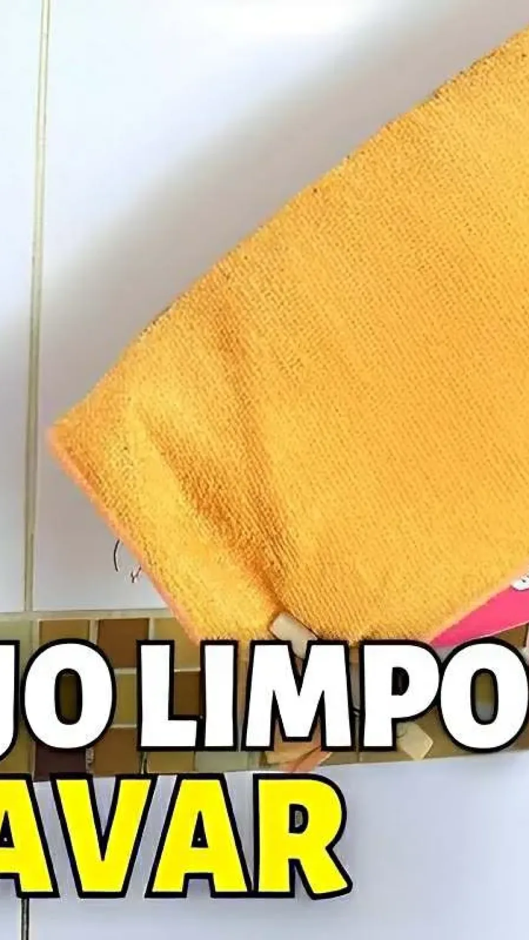 Como limpar azulejo encardido sem gastar água usando com apenas 3 ingredientes