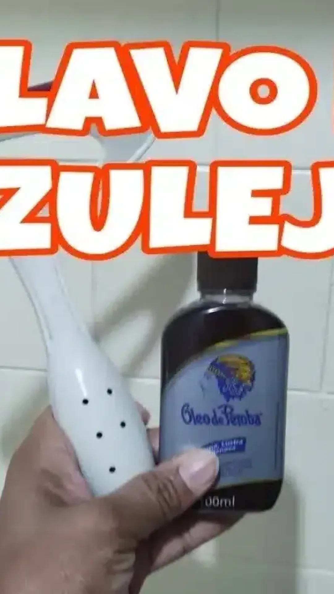 Como limpar azulejo engordurado: diarista profissional ensina uma super dica