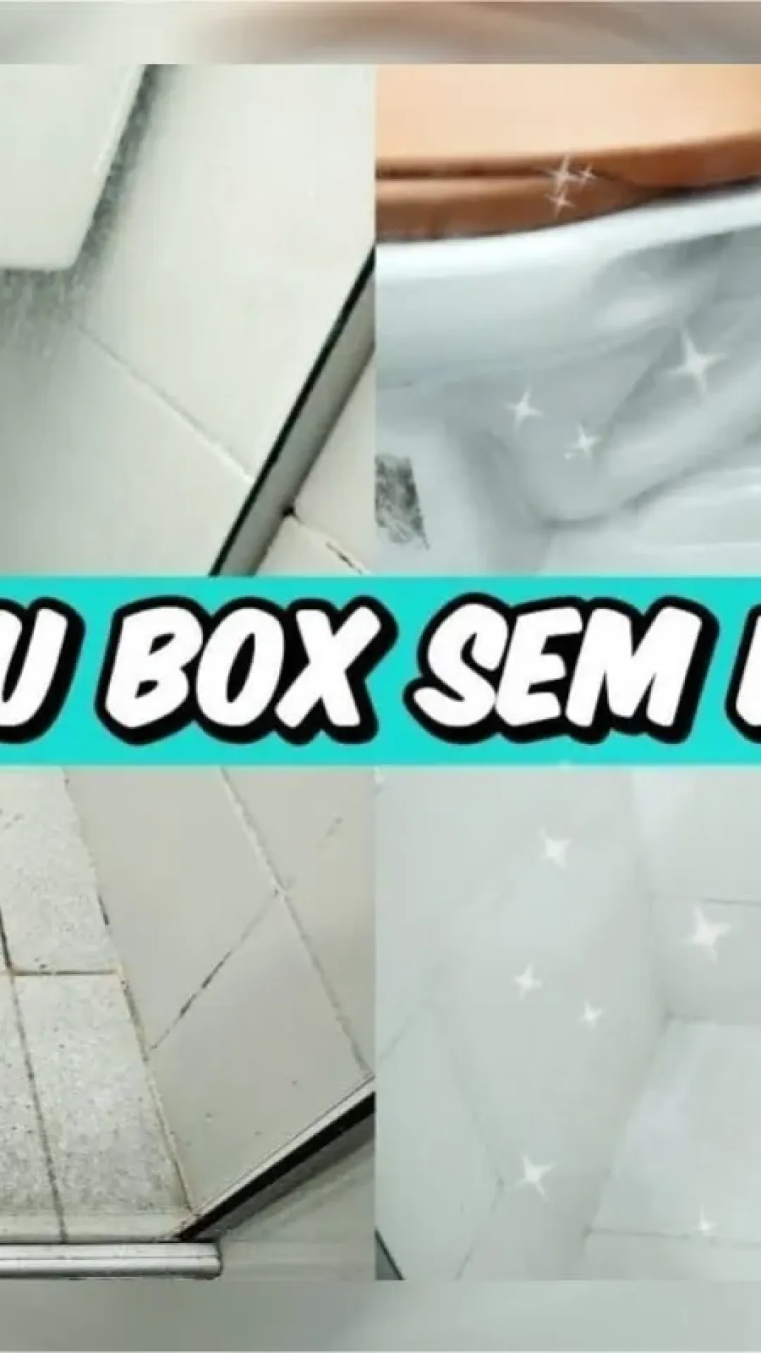 Como limpar box do banheiro sem ter muito trabalho e sem deixar manchas para trás