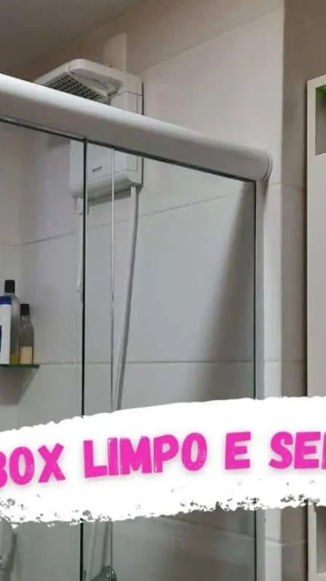 Como limpar box do banheiro: técnica de diarista para lavar sem deixar mancha nenhuma