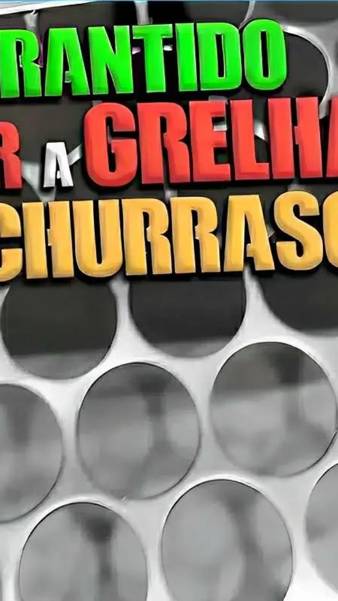 Como limpar grelha da churrasqueira de forma fácil usando1 ingrediente que você tem em casa