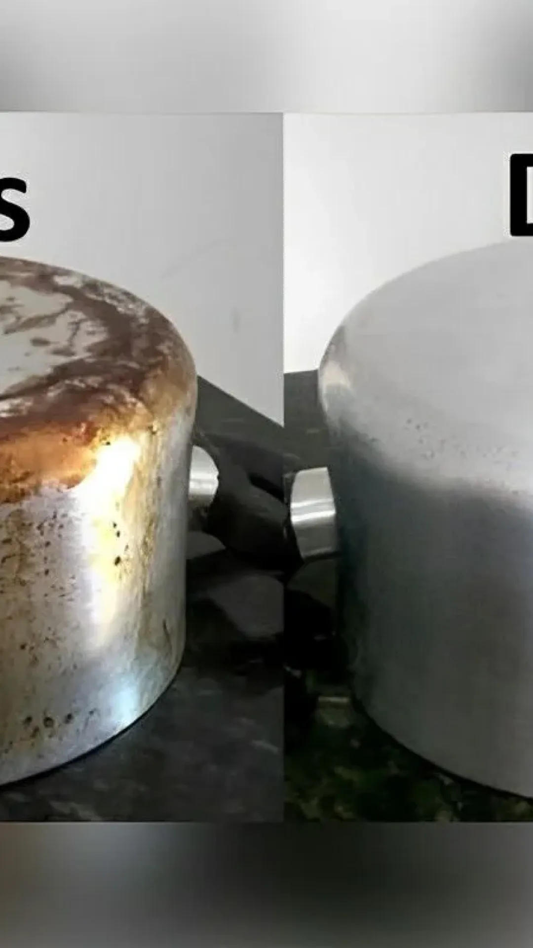 Como limpar panela queimada usando apenas 3 ingredientes que você já tem em casa