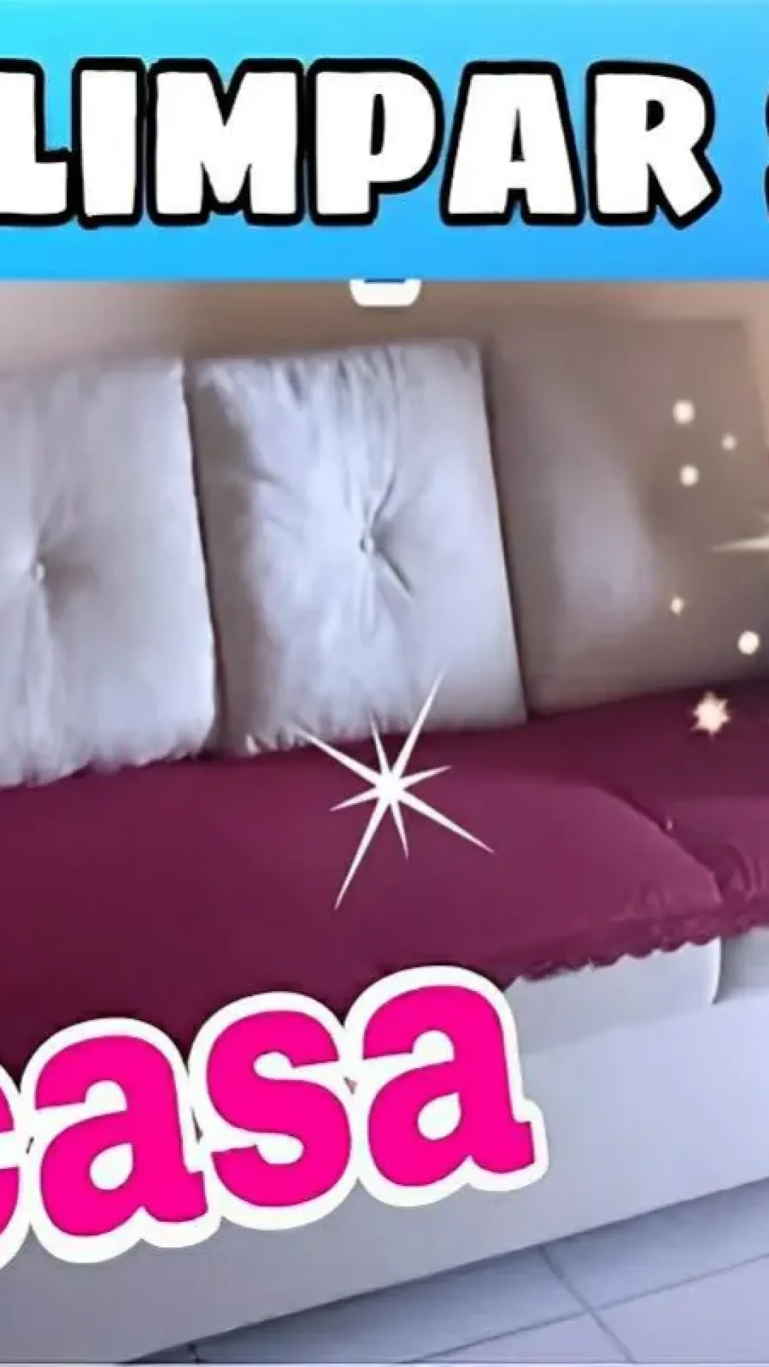 Como limpar sofá e deixá-lo como novo sem gastar muito
