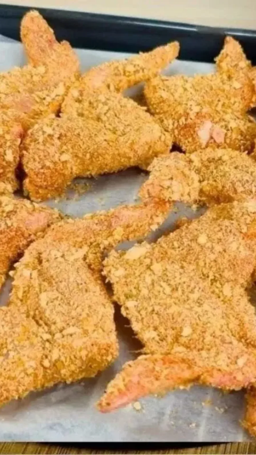 Como preparar asinha de frango crocante e sequinha que você vai adorar o resultado