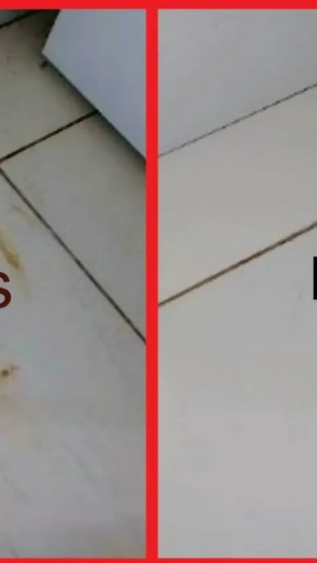 Como tirar manchas de ferrugem do piso de um jeito prático e rápido