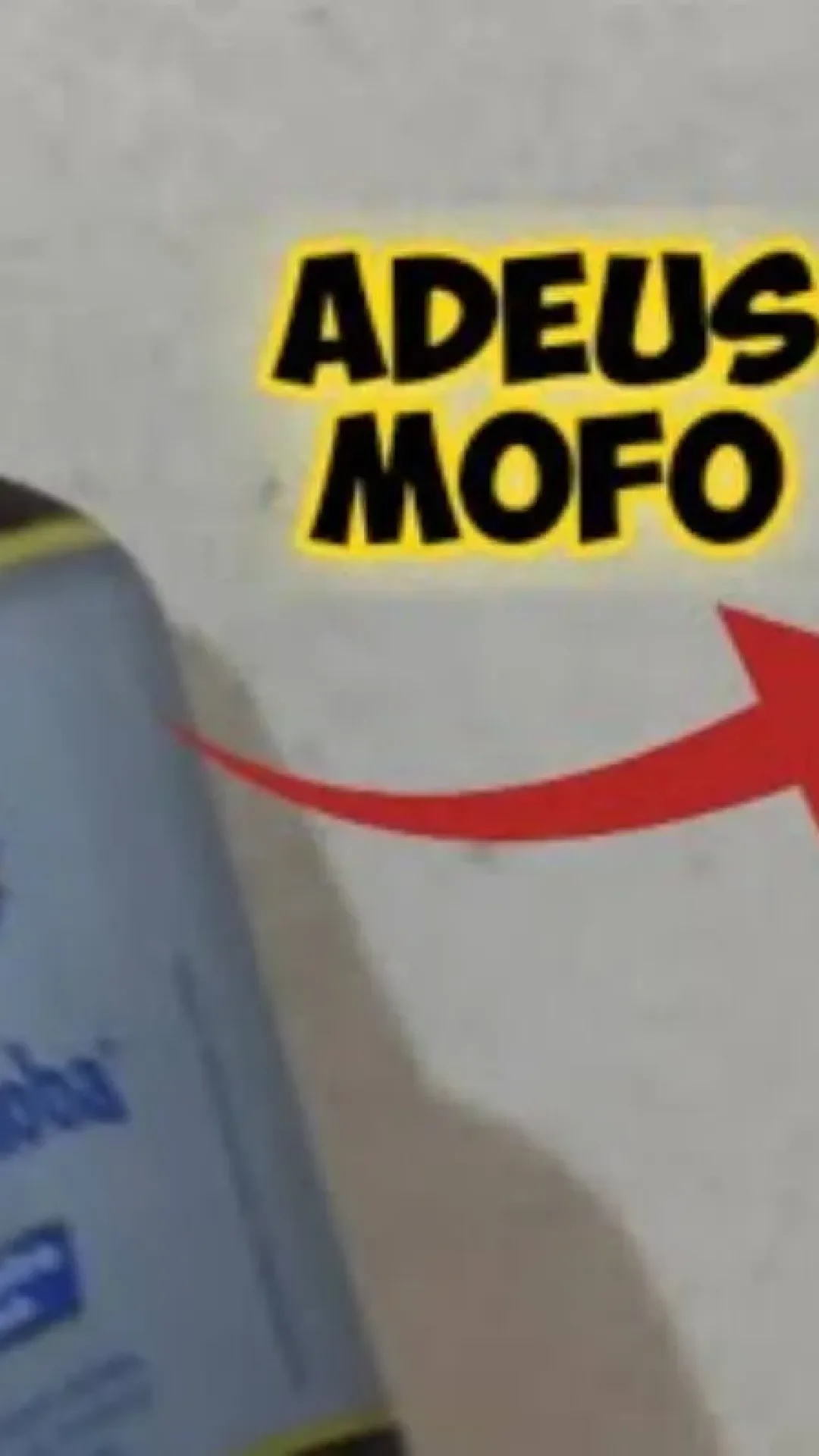 Como tirar mofo da parede: fica limpinha e sem mau cheiro