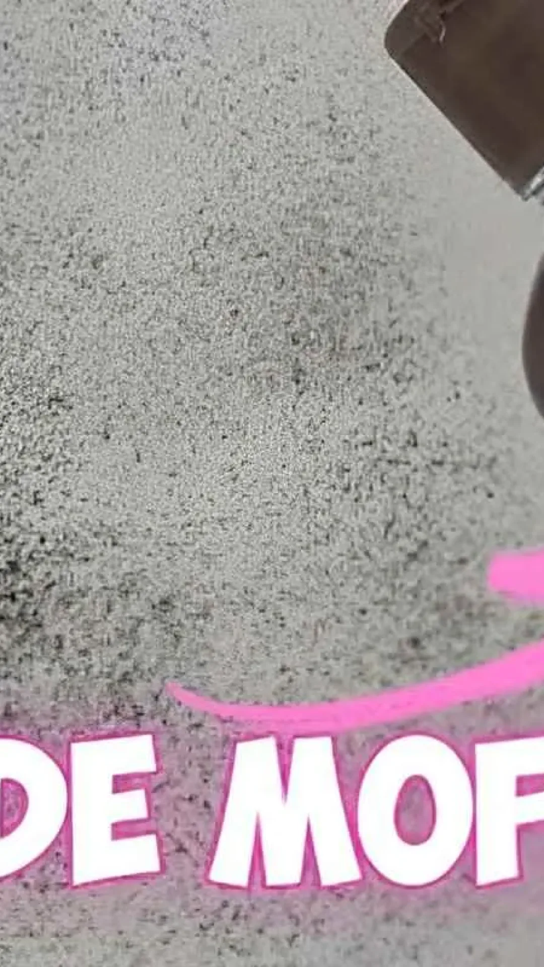 Como tirar mofo de parede com uma misturinha caseira de apenas 3 ingredientes